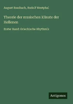 Produktbild von Theorie der musischen Künste der Hellenen
