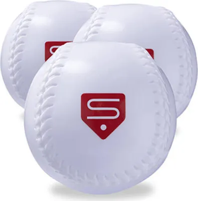 Produktbild von SweetSpot Plastic Backyard Baseball | Official Size Balls (3 Pack) Baseball/Softball Artikel