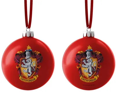 Produktbild von SD Toys Harry Potter Christbaumschmuck Gryffindor
