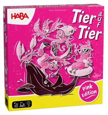Produktbild von Haba Sales GmbH & Co.KG Tier auf Tier – Pink Edition Sonstige