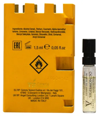 Image de V Canto, Sigismondo, Parfum-Extrakt, Unisexe, 1,5 ml *Flacon