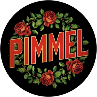 Produktbild von PIMMEL Blumensprache Tasse Magnet mit Flaschenöffner rund