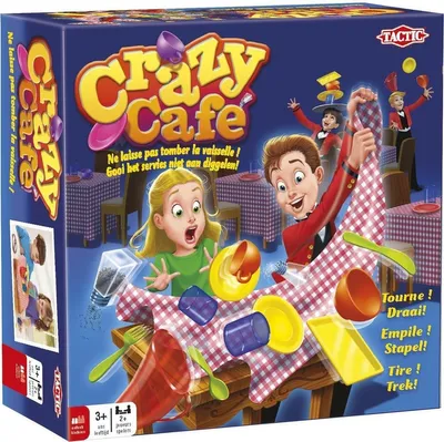 Immagine prodotto di Tactic Crazy Cafe, Set da gioco, 3 anni, 15 min