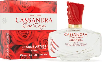 Produktbild von Jeanne Arthes Cassandra Rose Rouge 100 ml Damen-Eau de Parfum