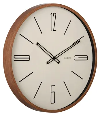 Produktbild von WANDUHR Marcado - Braun - 50,8/50,8/ cm