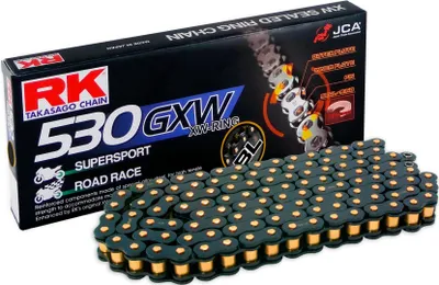 Produktbild von Rk-Ketten 530 gxb 112 n schwarze Skala offen