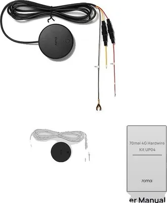 Image de Kit hardwire, connectivité 4G, compatible avec plusieurs modèles, kit hardwire 4G UP04