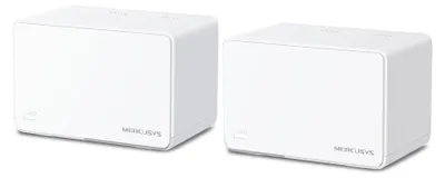 Image de TP-LINK Mercusys Halo H3000X 2-pack AX3000 Mesh Wi-Fi 6 System (Halo H3000X(2-pack))