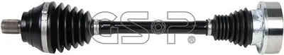 Produktbild von GSP 261282OL Antriebswelle Vorne Links für VW Golf VII Schrägheck (5G1, BQ1, BE1, BE2) GOLF VI (5K1) TOURAN (1T1, 1T2) Passat Variant (3C5) für SKODA