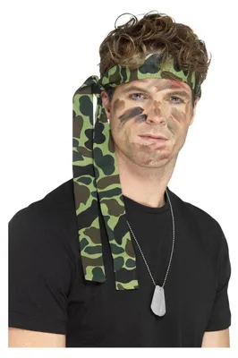 Produktbild von Guerillakrieger Stirnband camouflage