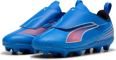 Produktbild von Puma Ultra 6 Play V Rb Fg/ag Fußballschuhe Für Kinder Blau EU 34 1/2 Blau EU 34 1/2