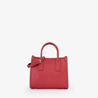 Produktbild von Elegante Rote Damentasche mit Verstellbaren Riemen und Innentaschen