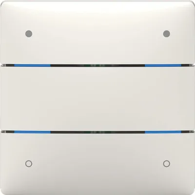 Zdjęcie produktu dla Theben LUXORliving iON4 czujnik przyciskowy, 4 przyciski, 4 diody LED stanu, czujnik temperatury, biały