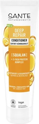 Produktbild von SANTE Deep Repair Conditioner, Frauen, trockenes Haar, beschädigtes Haar, Alle Farben, Nährend, Reparatur, 150 ml, Tube