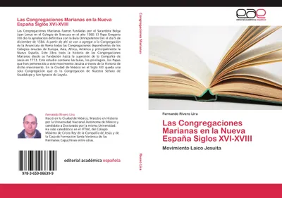 Produktbild von Las Congregaciones Marianas en la Nueva España Siglos XVI-XVIII