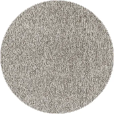 Zdjęcie produktu dla Homebyhome Dywan P?telkowy Krótkow?osy Jednolity Design Boucle Nowoczesny ?atwy w Piel?gnacji do Salonu, Rozmiar: 160 cm okr?g?y