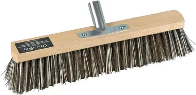 Obrázek produktu pro Smeták Ossi-Flash Wood/Arenga/PP 40cm