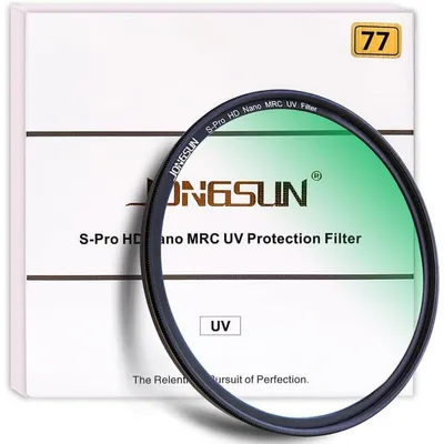 Produktbild von UV Filter 77mm S-Pro HD Nano MRC Mehrlagenbeschichtung B270 Ultraviolett Schutzfilter