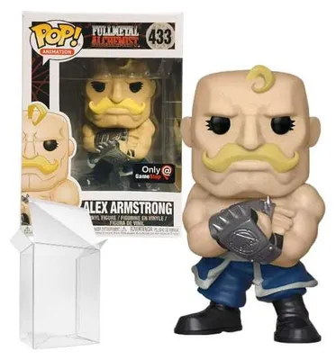 Produktbild von Funko Pop! Animation: Fullmetal Alchemist - Alex Armstrong #433 Gamestop Exclusive