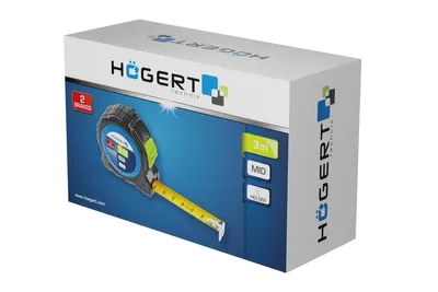Produktbild von Hogert Technik Maßband HT4M411 0.11mm 25mm 8m