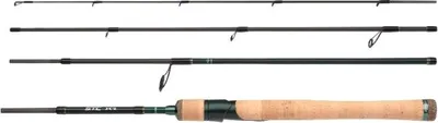 Produktbild von SHIMANO STC XR Stream Spinning, 1,83m, 6ft, 1-8g, 4 Teile, Angelrute, STCXRST60UL