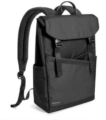 Immagine prodotto di Tomtoc Flip Laptop Backpack (T64M1D1) - con maniglia sulla parte superiore, 16´´, 18l - nero