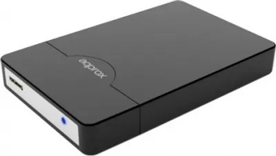 Immagine prodotto di AppHDD09B, 2,5 pollici, SATA, 0,480 Gbit/s, nero