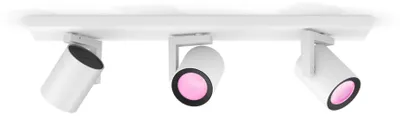 Produktbild von White & Color Ambiance Argenta Spot 3er, LED-Leuchte