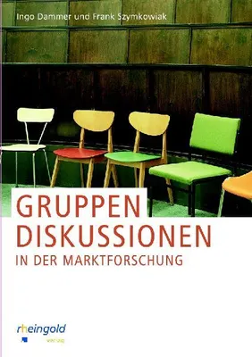 Produktbild von Gruppendiskussionen in der Marktforschung