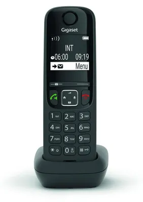 Image de Gigaset S30852-H2876-R101 Gigaset AS690 HX schwarz int.