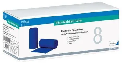 Obrázok produktu pre Höga-Mubilast-Color blue 8cmx4m 20 ks