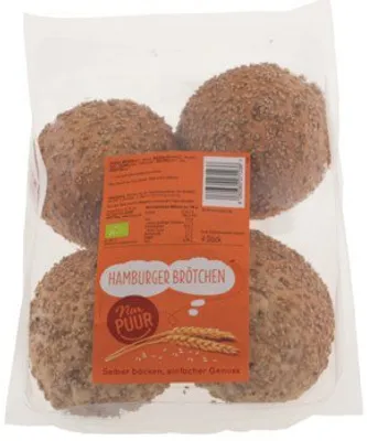 Obrázok produktu pre Hamburgerová žemľa so sezamom 240g