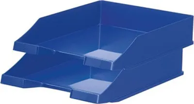 Produktbild von HAN Briefkorb C4/1027-X-14, blau, Kunststoff, DIN C4,