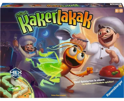 Produktbild von Kakerlakak - Glow in the Dark Ravensburger 24762