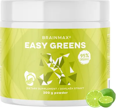 Obrázok produktu pre BrainMax Easy Greens, 300 g