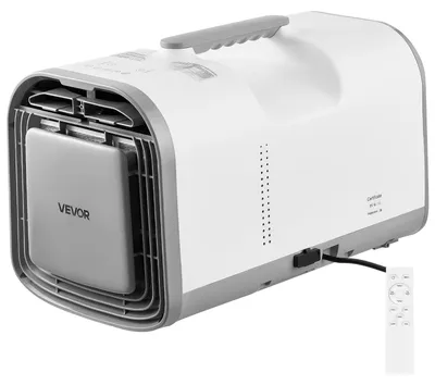 Produktbild von VEVOR Mobile Klimaanlage 530W, 3000BTU Tragbare Klimaanlage für DC24V/AC, Mobiles Klimagerät mit Abluftschlauch Fernbedienung 24h Timer, Camping-Klimagerät mit 200m³/h Luftstrom für Wohnmobil Zelt LKW