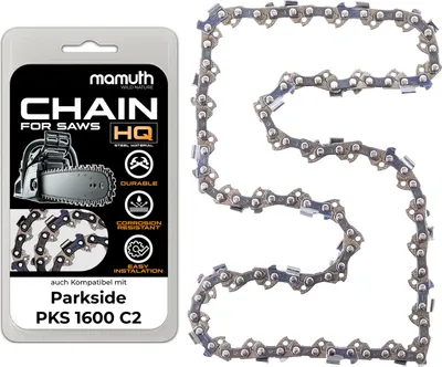 Obrázek produktu pro Pilový řetěz 35cm 1,3mm 3/8"" 52 TG pro Parkside PKS 1600 C2