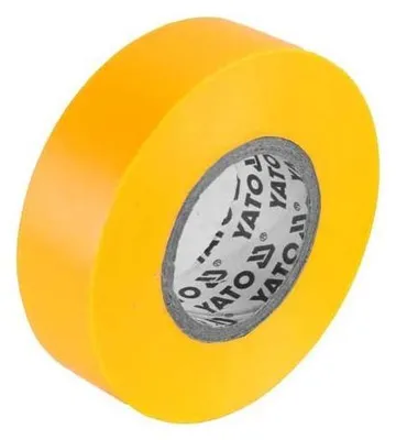 Imagen del producto de AW Tools - Cinta aislante AW1404 (20000 mm x 15 mm) (Amarilla)