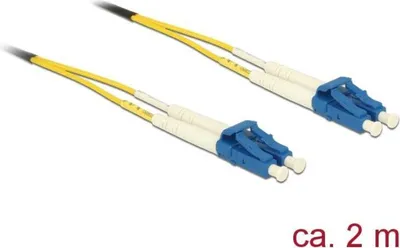 Immagine prodotto di Cavo di rete Delock - LC, fibra monomodale (M)