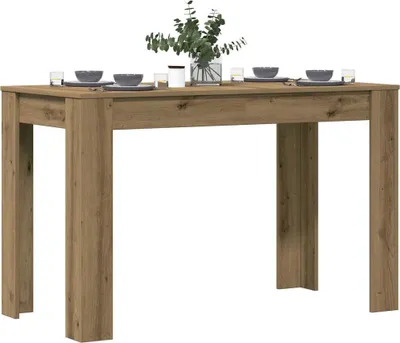 Produktbild von "2026 Promotion" Esstisch Artisan-Eiche 120x60x76 cm Holzwerkstoff - Esstische CC31584