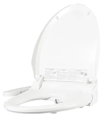 Produktbild von Toilettensitz mit Bidet - Elektrischer Dusch-WC Sitz - Smart Bidet Toilettensitz - Einstellbare Wassertemperatur - Einstellbarer Wasserdruck - Warmlufttrockner