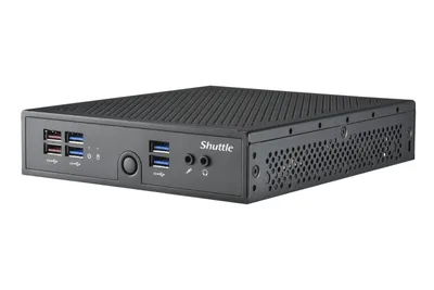 Produktbild von Shuttle XPC slim DS50U5 - Barebone - Slim-PC