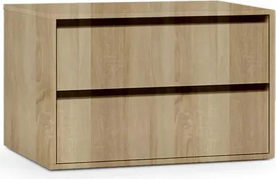 Zdjęcie produktu dla Komplet dwóch szuflad do szafy 250 i 278 cm UNIV - dąb sonoma