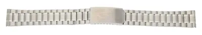 Produktbild von JuwelmaLux Uhrenband Uni Edelstahl JL30-10-5063 18 mm