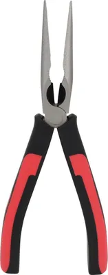 Produktbild von KS Tools SlimPOWER Flachrundzange rot/schwarz