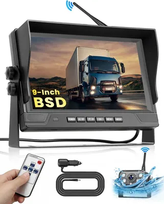 Produktbild von Rückfahrkamera - Drahtlose Kamera - Einparkkamera - Totwinkelkamera - Rückfahrassistent