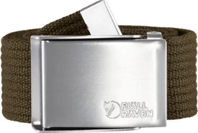 Produktbild von FJÄLLRÄVEN Canvas Belt DARK OLIVE -