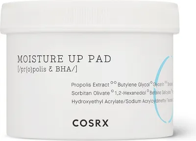 Zdjęcie produktu dla COSRX One Step Moisture Up Pad 135 ml - 70 szt - kojąco-nawilżające Płatki do twarzy