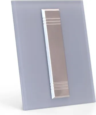 Produktbild von HEIDEMANN Türklingel Chorus - elektronische Haustürklingel - Mehrklanggong - rauchglas - Hausklingel
