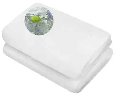 Imagen del producto de Omgoods - Malla protectora contra insectos para plantas y verduras, 2,5 x 10 metros